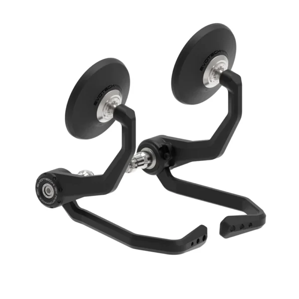 Evotech Honda CBR650R Bar End Mirrors Brake & Clutch Lever Protector Kit Retro (2024+)