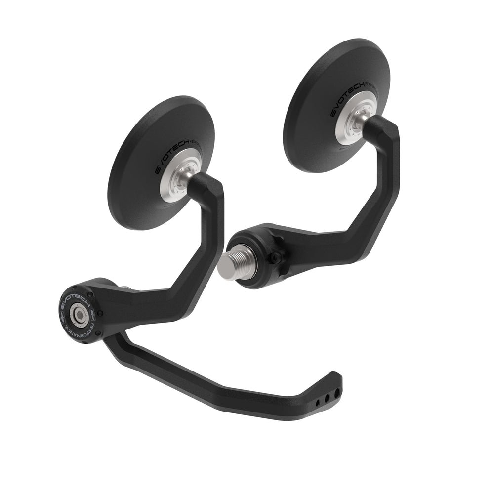 Evotech Bar End Mirrors / Brake Protector (Retro) for Aprilia Tuono 660 - Image 2