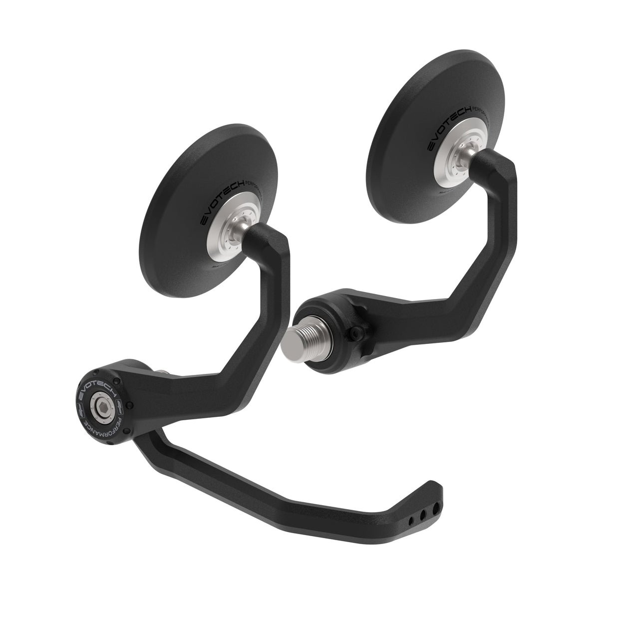 Evotech Bar End Mirrors / Brake Protector (Retro) for Aprilia Tuono 660