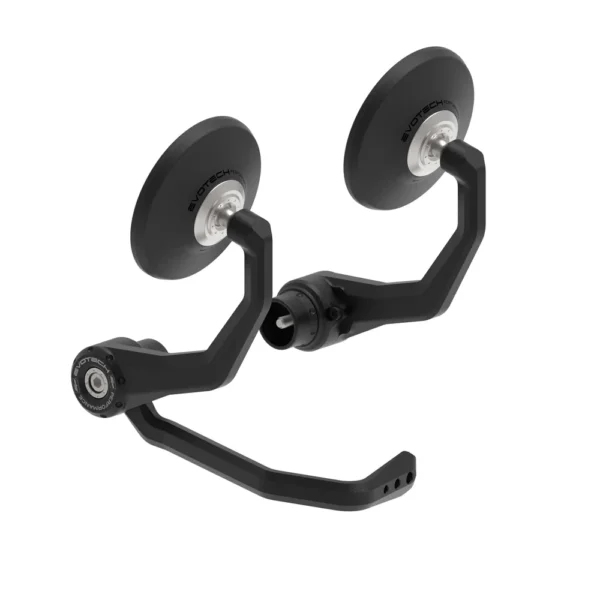 Evotech Bar End Mirrors / Brake Protector Kit (Retro) for Triumph Daytona 660 (2024+)