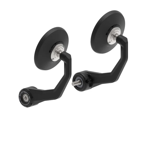 Evotech Kawasaki Z900 Bar End Mirrors retro (2017 - 2024)