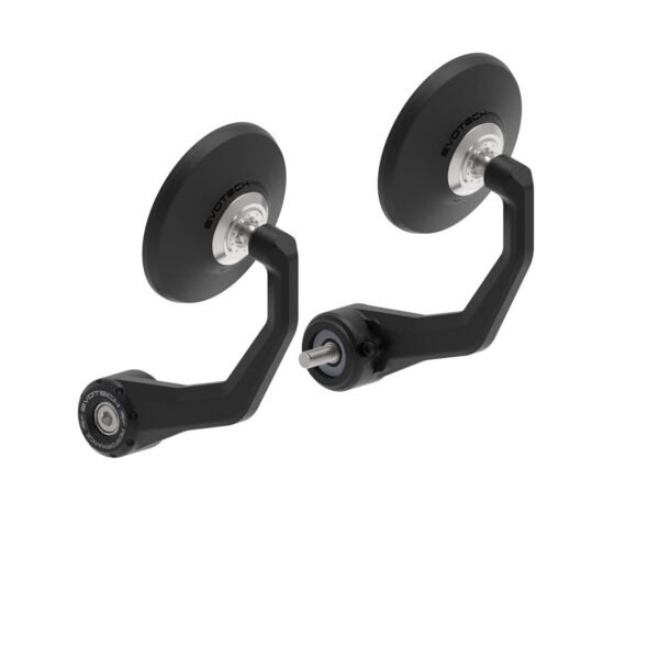 Evotech Kawasaki Z H2 Bar End Mirrors retro (2020+)