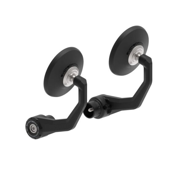 Evotech Bar End Mirrors (Retro) for Triumph Daytona 660 (2024+)