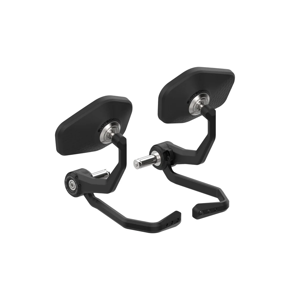 Evotech Bar End Mirrors / Brake and Clutch Protector Kit (Sport) - Ducati XDiavel (2016-2021)