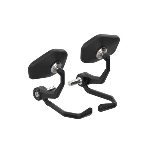 Evotech Ducati Monster 950 Bar End Mirrors / Brake and Clutch Protector Kit Sports (2021+)