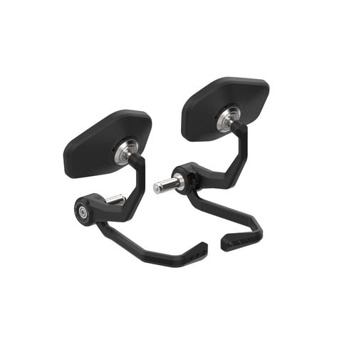 Evotech Bar End Mirrors / Brake and Clutch Protector Kit (Sport) - Aprilia RS 457 (2024+) - Image 3
