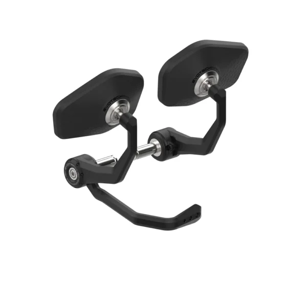 Evotech Bar End Mirrors / Brake Protector (Sport) - Ducati XDiavel (2016-2021)