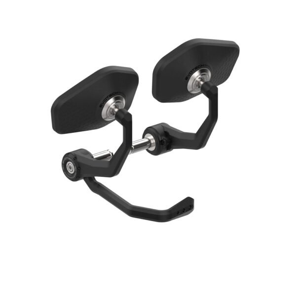 Evotech Ducati Streetfighter V2 Bar End Mirrors Brake Protector (Sports)