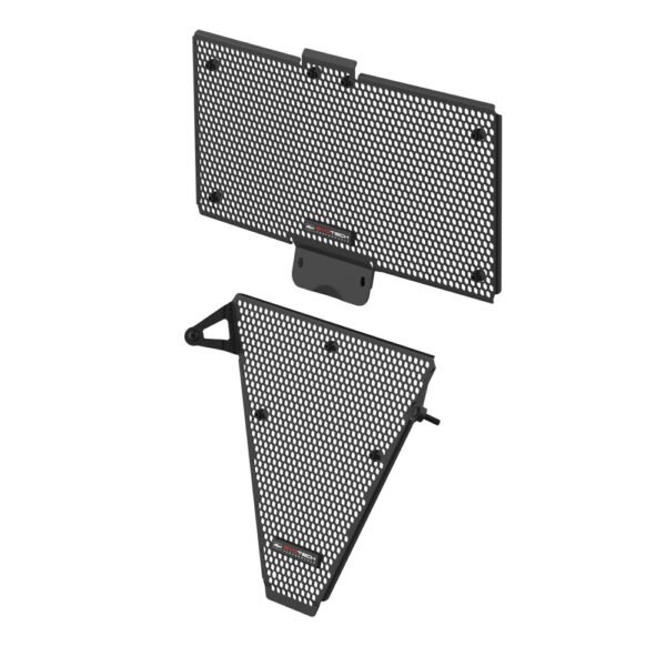 Evotech Ducati Streetfighter V2 Radiator Guard Set