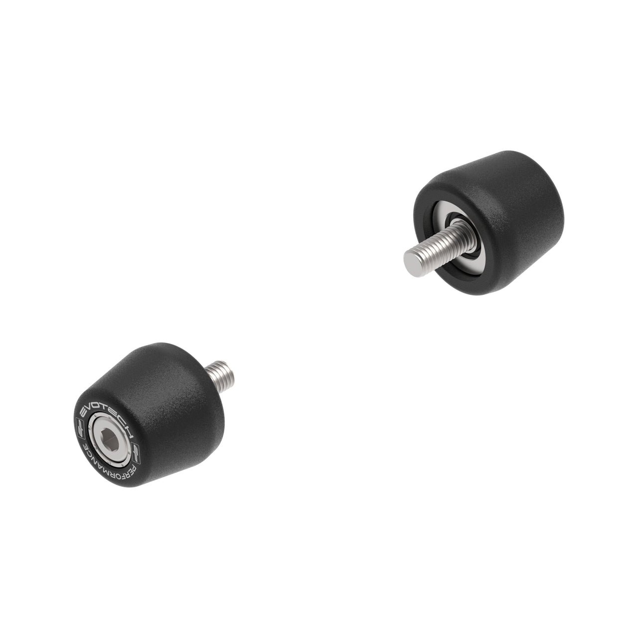 Evotech Kawasaki Z650 RS Bar End Weights race For Kawasaki Z650RS (2022+)