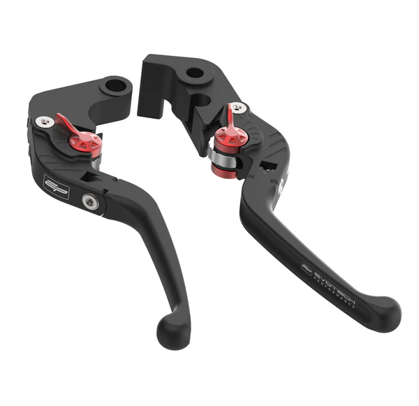 Evotech Kawasaki Ninja ZX-4R Folding Clutch and Brake Lever Set (2023+)