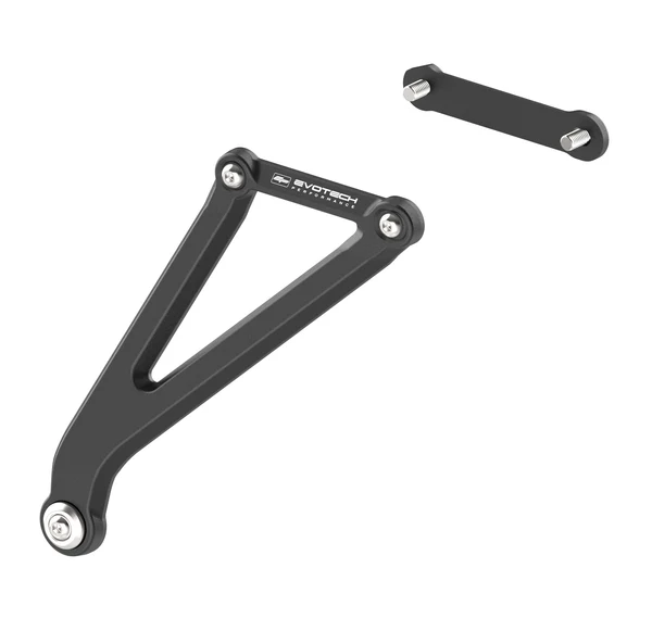 Evotech Kawasaki ZX6R Footpeg Removal Kit