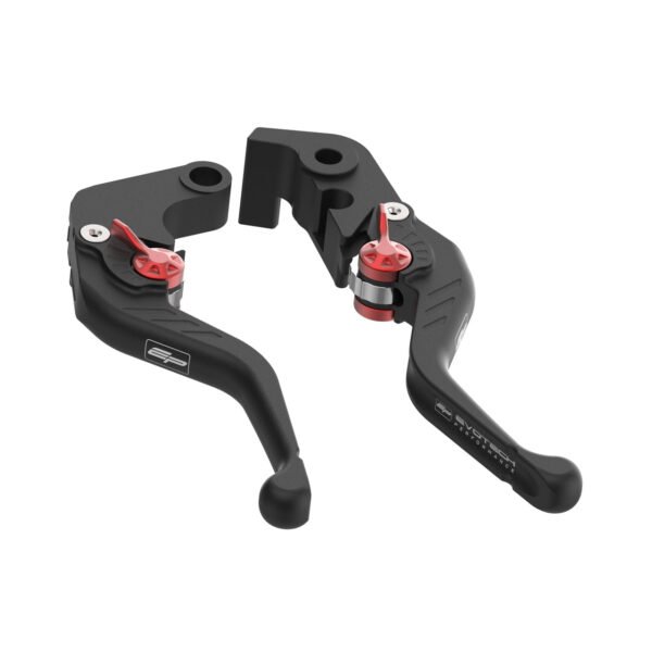 Evotech Short Clutch and Brake Lever Set for BMW S1000 R (2021-2024)