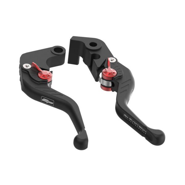 Evotech Short Clutch and Brake Lever Set for Aprilia Tuono 660
