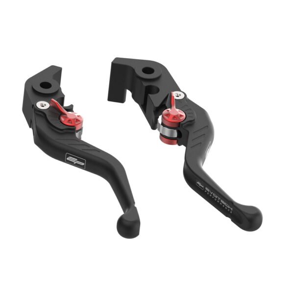 Evotech Ducati Streetfighter V4 Short Clutch and Brake Lever Set