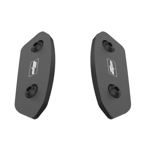 Evotech Mirror Blanking Plates for Suzuki GSX-8R