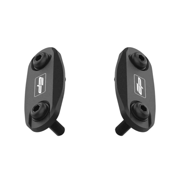 Evotech Honda CBR650R Mirror Blanking Plates (2024+)