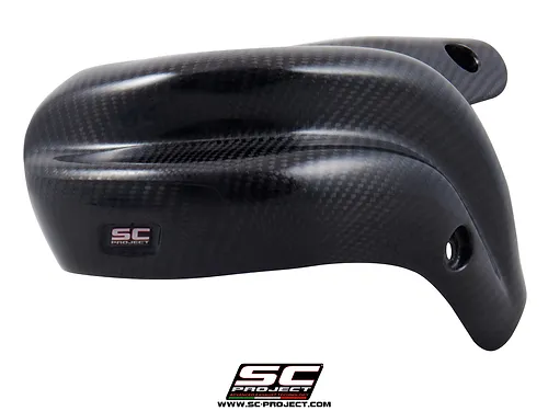 SC Project Performance Exhaust for Ducati Panigale V4-V4S (2019-2020) Carbon fiber protection for original headers