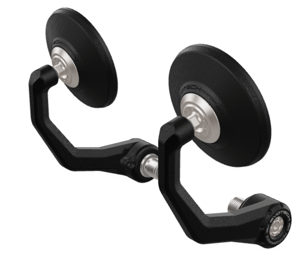 Evotech Aprilia Tuono 660 Bar End Mirrors