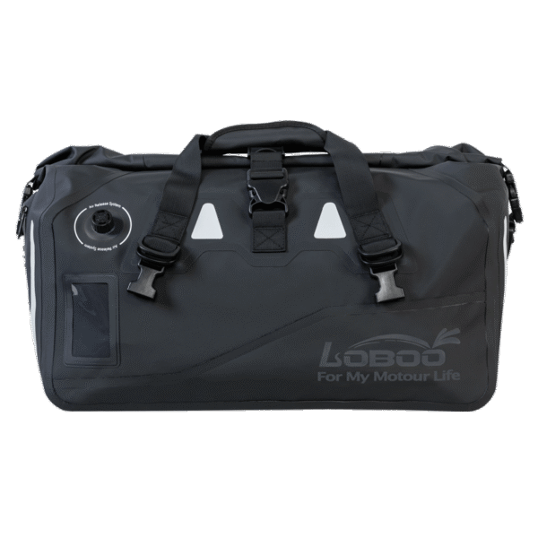 66L PVC Tail Bag (With Magnetic Roll-top Closures)