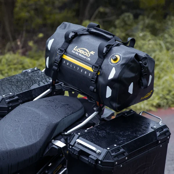 80L TPU Tail Bag(With Magnetic Roll-top Closures)