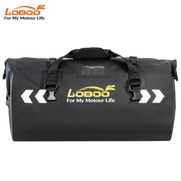 90L PVC Tail Bag(With Magnetic Roll-top Closures) for PVC-Upgraded