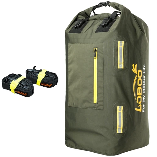 30L Foldable / Expandable Waterproof Bag with Quick Buckle Nylon Straps for All