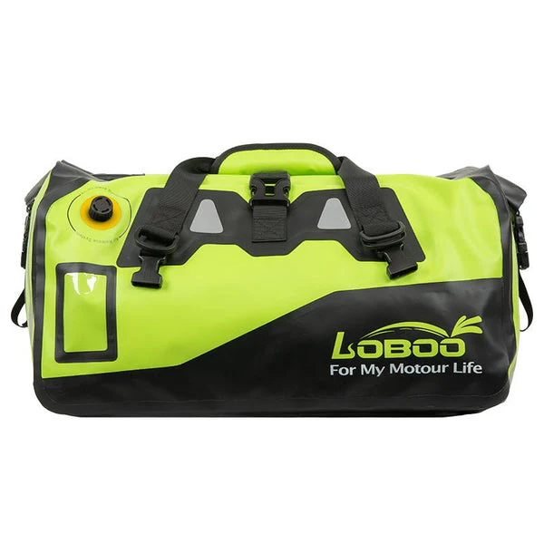 66L PVC Tail Bag(With Magnetic Roll-top Closures)