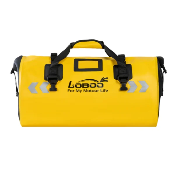 66L PVC Tail Bag(With Magnetic Roll-top Closures)