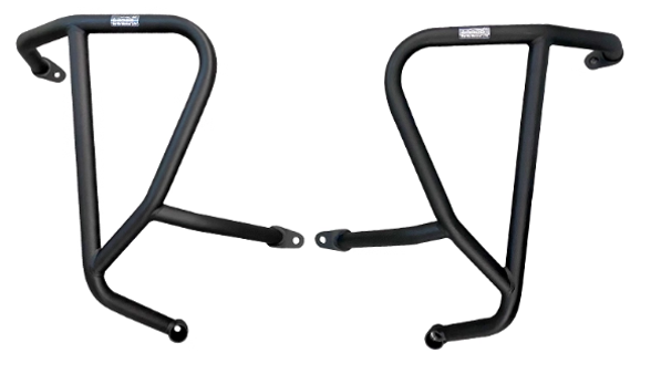 Black Stainless Steel Crash Bar Upper Parts for HONDA CB400X(2021- )