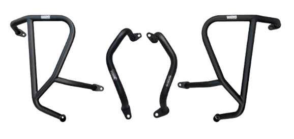 Black Stainless Steel Crash Bar for HONDA CB400X(2021- )