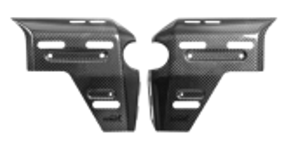 Radiator Carbon Fiber Protective Cover for BMW R1300GS ADVENTURE(2024-)