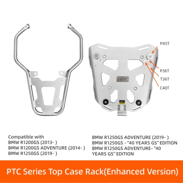 Top Rack (PRO) for BMW R 1200 GS