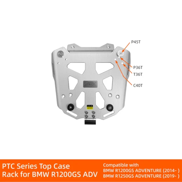 Top Rack for BMW R 1200 GS Adventure