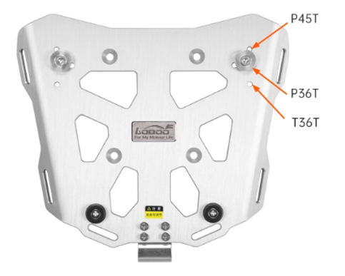 Top Rack for KOVE 800X(2023- )