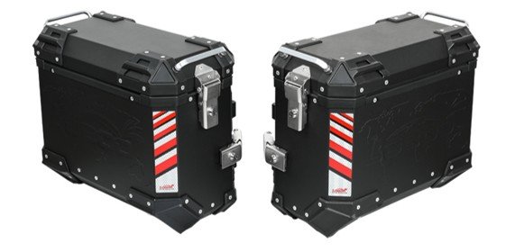 PIKE TRACKER37L+37RSIDE CASE SET for /