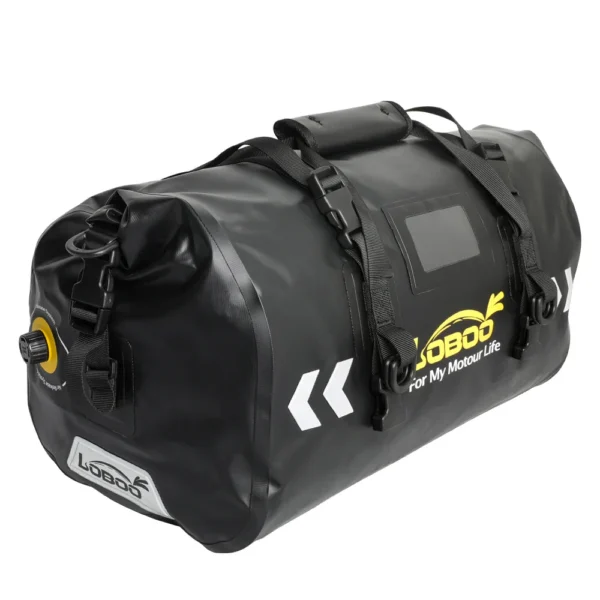 66L PVC Tail Bag(With Magnetic Roll-top Closures) for PVC-Classic