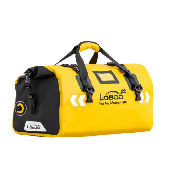 90L PVC Tail Bag(With Magnetic Roll-top Closures)