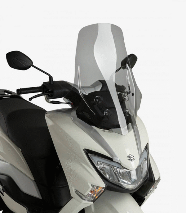 Puig V-Tech Line Touring Windshield SUZUKI BURGMAN STREET 125EX (2023+)