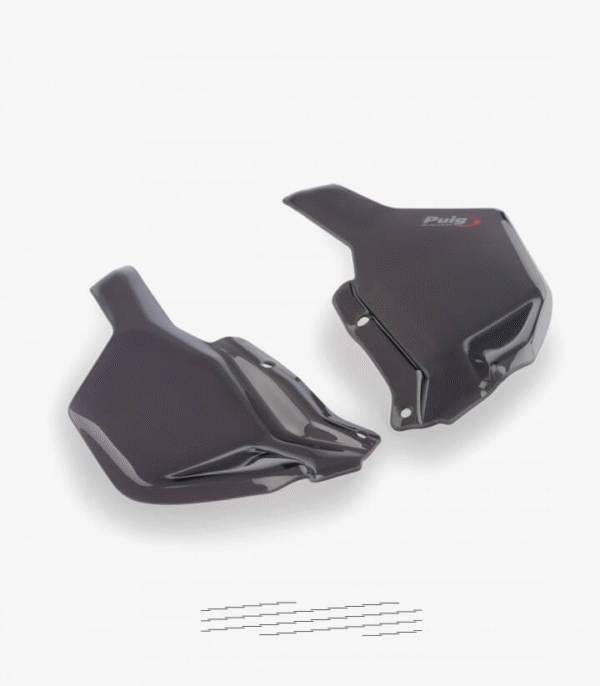 Puig Dark Upper Deflectors for Triumph Tiger 900 (2020 - 2023)
