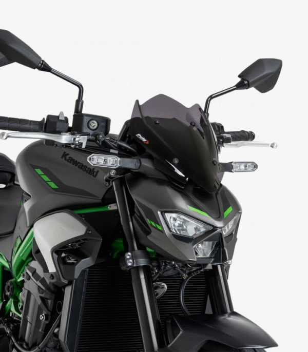 Puig New Generation Sport Windshield For Kawasaki Z900 racing (2025+)