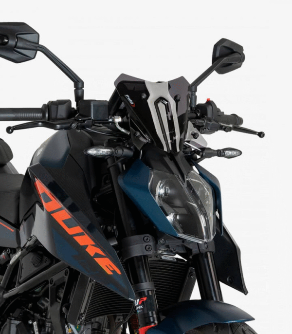 Puig New Generation Sport Windshield For KTM 125/390 Duke (2024-2025)