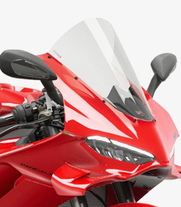 Puig R-Racer Windshield For Ducati Panigale V4 (2025)