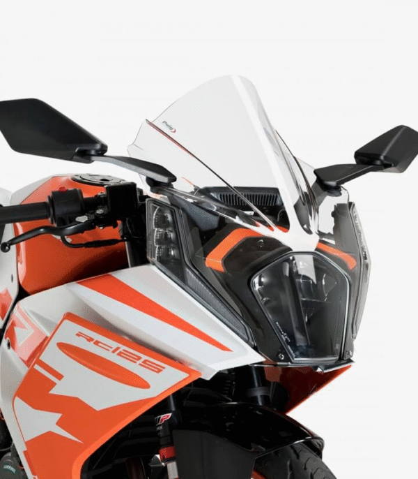 Puig Z-Racing Windshield For KTM RC 125 (2022 - 2024)