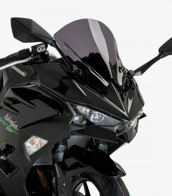 Puig Z-Racing Windshield For Kawasaki Ninja 500 (2024+)