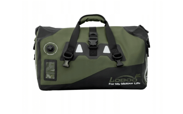 66L PVC Tail Bag(With Magnetic Roll-top Closures)