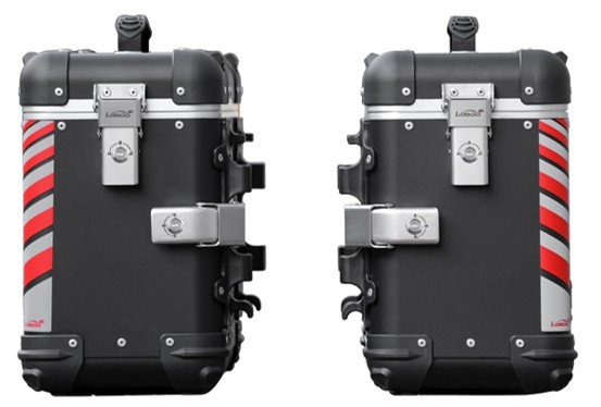 TIBET SIDE CASE SET 34L+34R (Black)