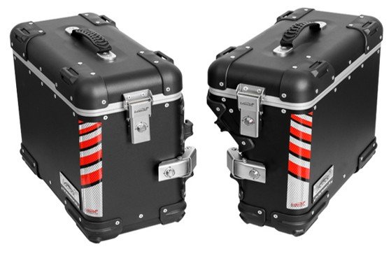 TIBET-B SIDE CASE SET 35L+28R (Black)