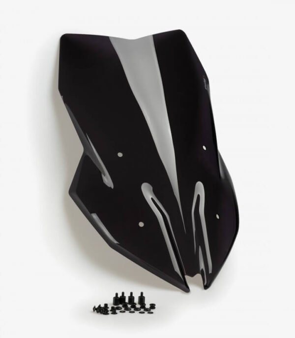 Puig Touring Black Windshield For BMW F900XR (20-25)