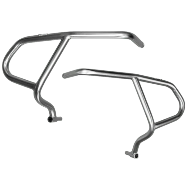 BMW R1250GS Crash Bar Upper Parts (Silver)   BMW1200GS (2017- ） can only use the upper crash bar for R1250 GS  (2019- ）